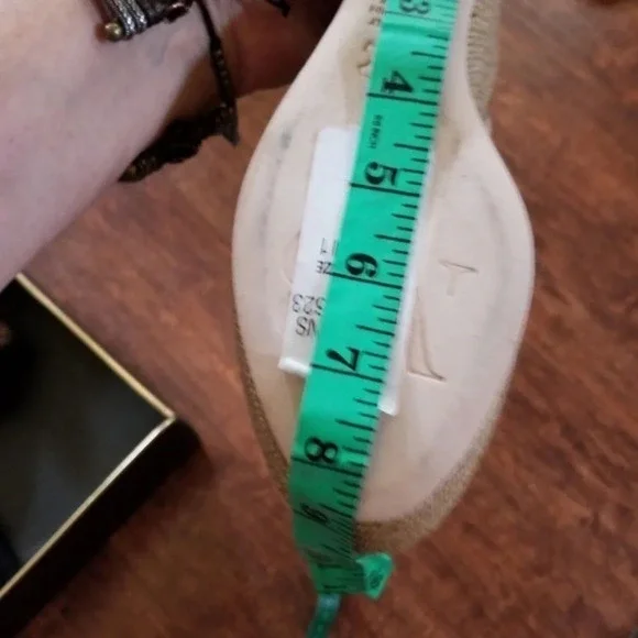 Matt Berson Golden snake wedges 10 NIB - Picture 3 of 10